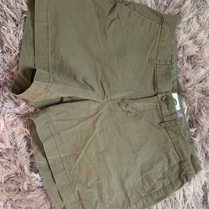 Old Navy Size 4 Green Shorts
